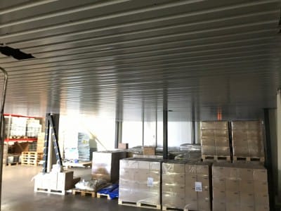 Two-storey warehouse - mezzanine in Riga for company "NEO" 6